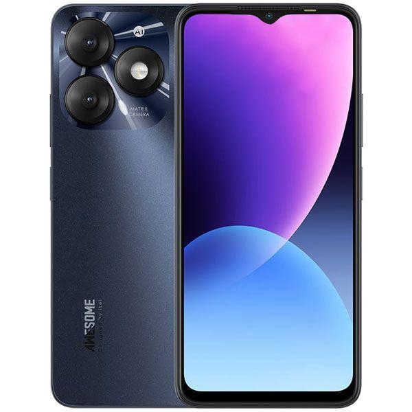 Smartphone itel A70 A665L Dual SIM de 256GB / 4GB 8GB RAM Black